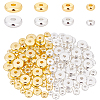  160Pcs 8 Style Brass Spacer Beads KK-PH0004-73-1