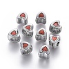 Alloy European Beads LFD8290Y-2-1