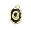Brass Enamel Pendants X-KK-K400-20G-03-1