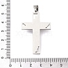 Easter 304 Stainless Steel Pendants STAS-E527-02P-3