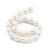 Natural Cultured Freshwater Pearl Beads Strands PEAR-P062-08K-3