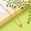 304 Stainless Steel Pendant Necklaces NJEW-JN03119-01-5