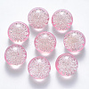 Transparent Acrylic Cabochons X-TACR-R144-01F-1