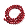 Jade Beads Strands G-D264-6mm-XH15-01-2