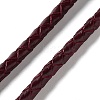 Braided Leather Cord VL3mm-28-3