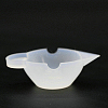 Silicone Stirring Bowl DIY-WH0148-07B-1