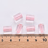 Transparent Acrylic Beads TACR-S154-17A-26-4