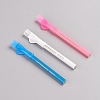 Sewing Fabric Pencils with Brush Cap TOOL-WH0121-17-2