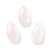 Natural Rose Quartz Pendants G-H007-08G-1