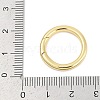 Brass Spring Gate Rings KK-M311-29A-G-3