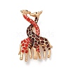 Giraffe Enamel Pins JEWB-Q004-01KCG-03-5