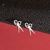 Stainless Steel Stud Earrings for Women PW-WGFE412-22-1