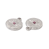 201 Stainless Steel Charms STAS-J401-VC594-3