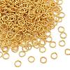 Brass Open Jump Rings JRC7mm-G-NR-2