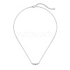 925 Sterling Silver Pendant Necklaces NJEW-L179-07-2