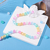 1 Strand Natural Selenite Beads Strands G-TA0002-88A-5