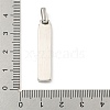 304 Stainless Steel Pendants STAS-F307-13EB-3