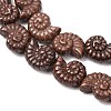 Vintage Handmade Porcelain Beads Strands PR-CBAA37B-05B-07-3