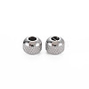 Non-Tarnish 201 Stainless Steel Beads STAS-N088-37C-01P-2