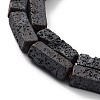 Natural Lava Rock Beads Strands G-H303-C05-4