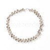 Transparent Glass Beads Strands GLAA-G096-01E-2