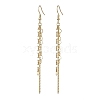 Brass Earrings for Women EJEW-JE05746-1