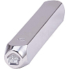 Iron Metal Stamps AJEW-BC0005-39G-1