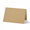 Kraft Paper Thank You Greeting Cards DIY-F120-01C-2