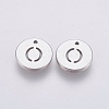 304 Stainless Steel Charms STAS-P212-15P-15-1