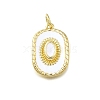 Brass Enamel Pendants X-KK-K400-20G-01-1