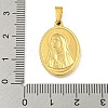 Ion Plating(IP) 304 Stainless Steel Pendants LS-STAS-B071-02A-22G-3