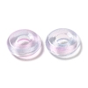 Transparent Glass European Beads GLAA-A012-03E-2