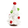 Resin Christmas Tree Ornaments DJEW-P005-01D-02-3