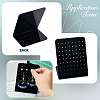 4Pcs Acrylic Earring Displays EDIS-SP0001-04B-5