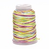 5 Rolls 12-Ply Segment Dyed Polyester Cords WCOR-P001-01B-010-1