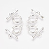 Brass Toggle Clasps LS-KK201-S-1
