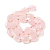 Natural Rose Quartz Beads Strands G-H005-A08-02AB-3