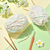 Super Bulky Chenille Polyester Yarn YCOR-FZC0001-01C-5