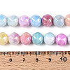 Anti-Tarnish Electroplate Glass Beads Strands GLAA-N010-10mm-02-3