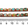 Natural Imperial Jasper Beads Strands G-N342-62G-5