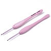 Aluminum Diverse Size Crochet Hooks Set TOOL-S015-006B-01-4