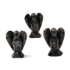 Natural Larvikite Angel Figurine DJEW-N006-01A-10-1