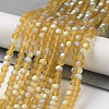 Transparent Glass Beads Strands EGLA-A034-T4mm-MB04-2