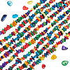 2 Strands Natural Freshwater Shell Dyed Beads Strands G-BBC0001-43A-1
