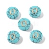 Synthetic Turquoise Beads G-A238-02O-1