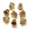 Tibetan Style Caps TIBEB-00864-AG-R-1