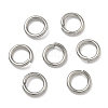 Tarnish Resistant 304 Stainless Steel Open Jump Rings STAS-E067-11-9mm-1
