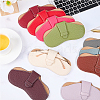 1Pc PU Leather Glasses Case AJEW-CN0006-94D-8