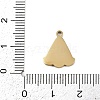 304 Stainless Steel Enamel Charms STAS-I338-01G-12-3