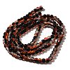 Crackle Glass Beads Strands CCG-C002-6mm-02-2